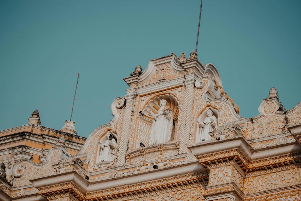 iglesias en Antigua Guatemala