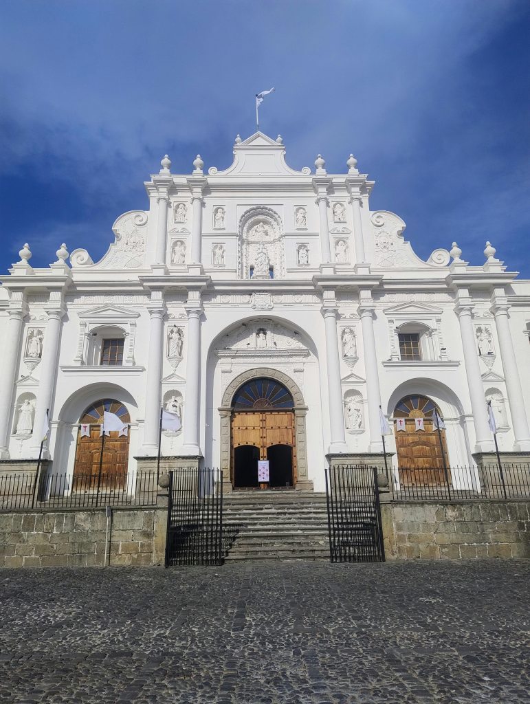 iglesias en Antigua Guatemala