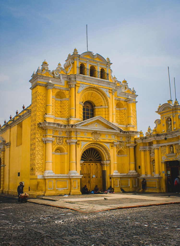 iglesias en Antigua Guatemala